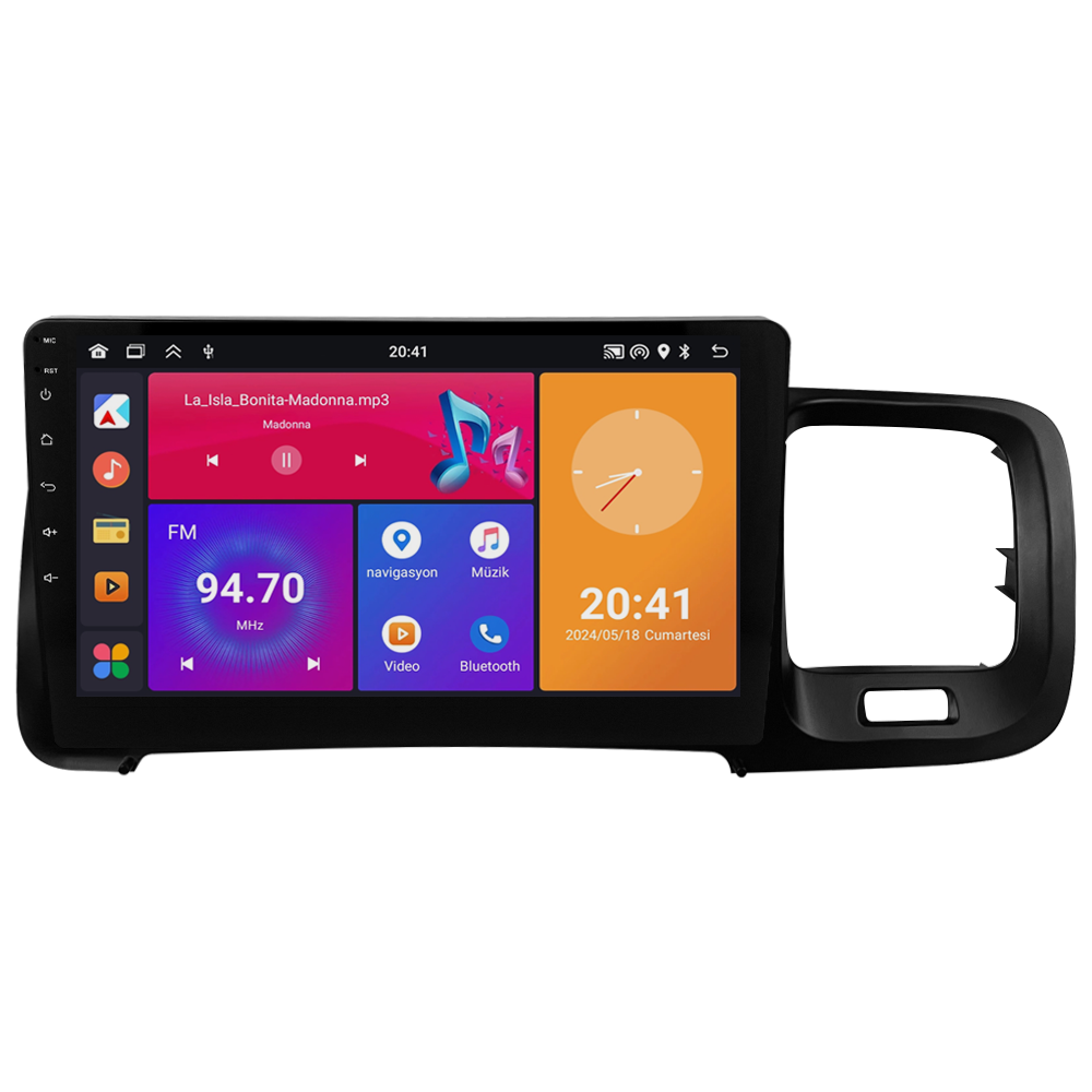 Volvo S60 Android Multimedya Sistemi CRV4834XP