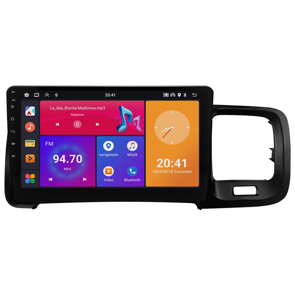 Volvo S60 Android Multimedya Sistemi (2014-2018) CRV4834XP