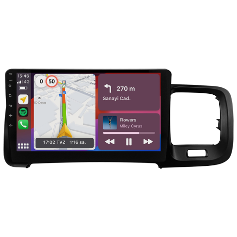 Volvo S60 Android Multimedya Sistemi CRV4834XP