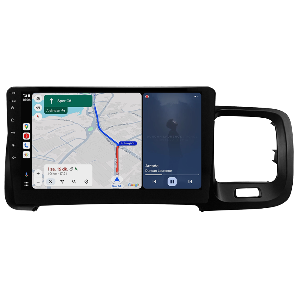 Volvo S60 Android Multimedya Sistemi (2014-2018) CRV4834XP