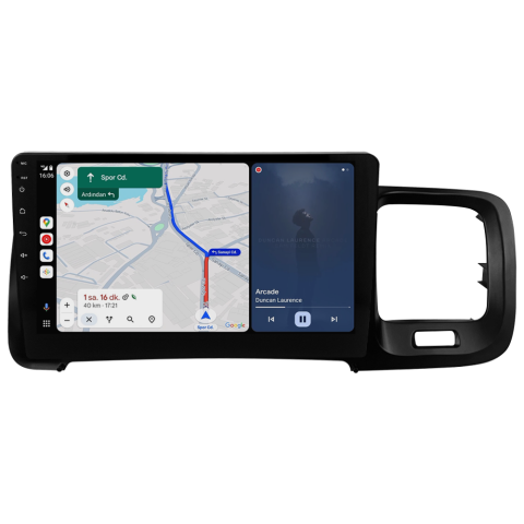 Volvo S60 Android Multimedya Sistemi CRV4834XP
