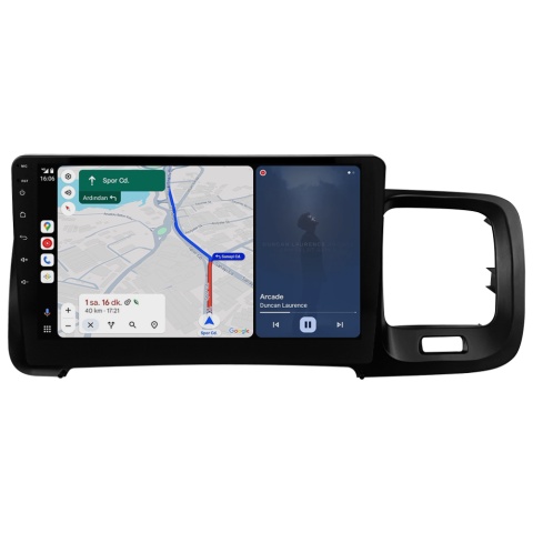 Volvo S60 Android Multimedya Sistemi (2014-2018) CRV4834XP