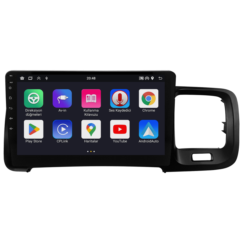 Volvo S60 Android Multimedya Sistemi (2014-2018) CRV4834XP