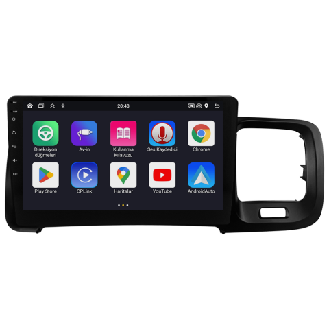 Volvo S60 Android Multimedya Sistemi (2014-2018) CRV4834XP