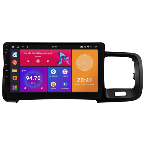 Volvo S60 Android Multimedya Sistemi CRV4834XP
