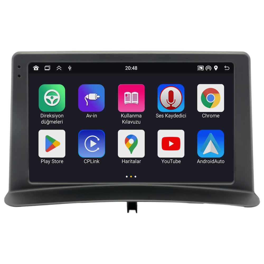 Renault Clio 3 Android Multimedya Sistemi (2008-2012) CRV4451XP