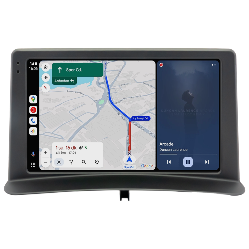 Renault Clio 3 Android Multimedya Sistemi (2008-2012) CRV4451XP