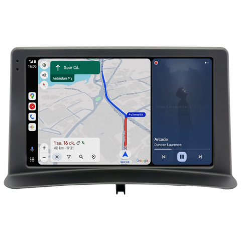 Renault Clio 3 Android Multimedya Sistemi (2008-2012) CRV4451XP