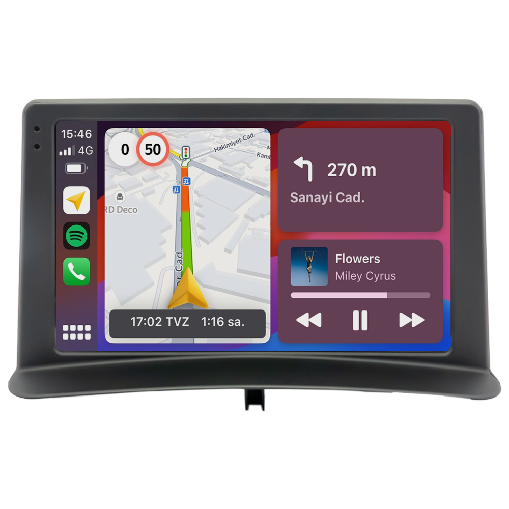 Renault Clio 3 Android Multimedya Sistemi (2008-2012) CRV4451XP