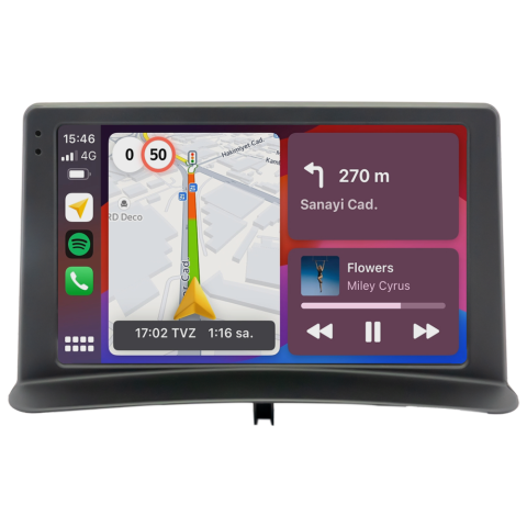 Renault Clio 3 Android Multimedya Sistemi (2008-2012) CRV4451XP