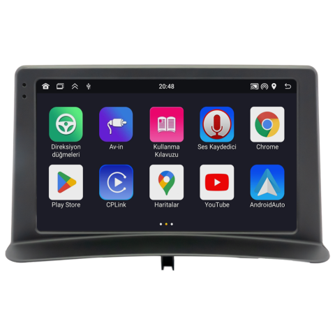 Renault Clio 3 Android Multimedya Sistemi (2008-2012) CRV4451XP