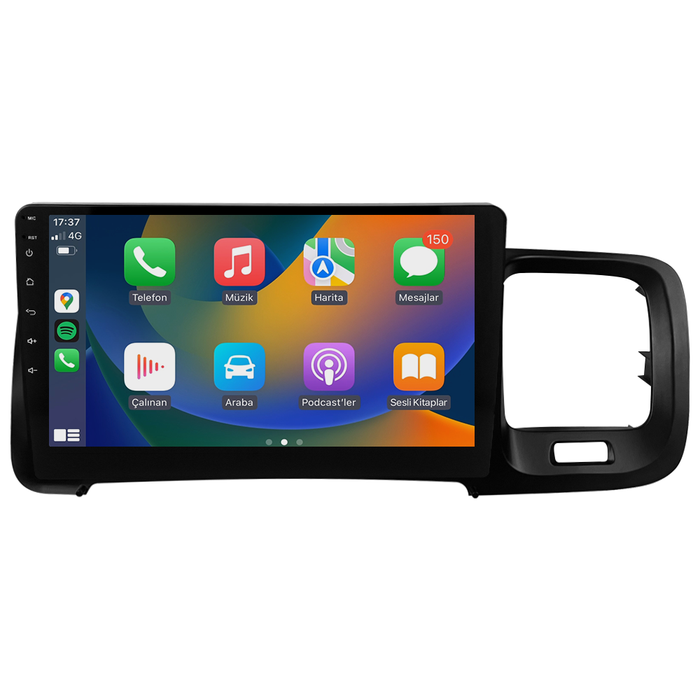 Volvo S60 Android Multimedya Sistemi (2014-2018) CRV-4834XR