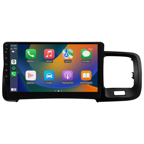 Volvo S60 Android Multimedya Sistemi CRV-4834XR