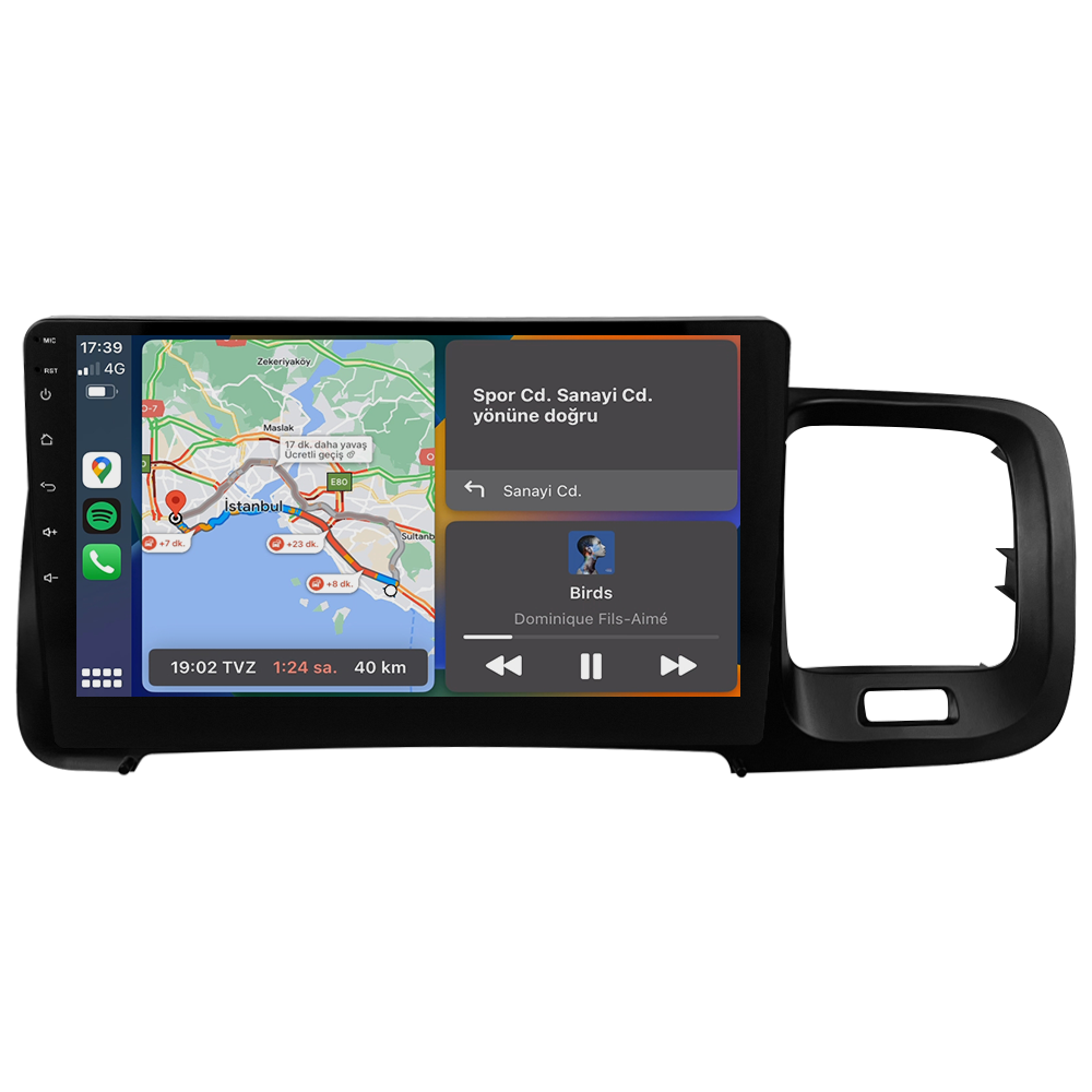 Volvo S60 Android Multimedya Sistemi (2014-2018) CRV-4834XR