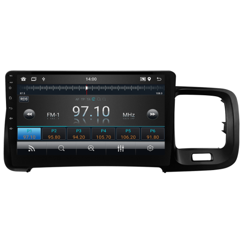 Volvo S60 Android Multimedya Sistemi CRV-4834XR