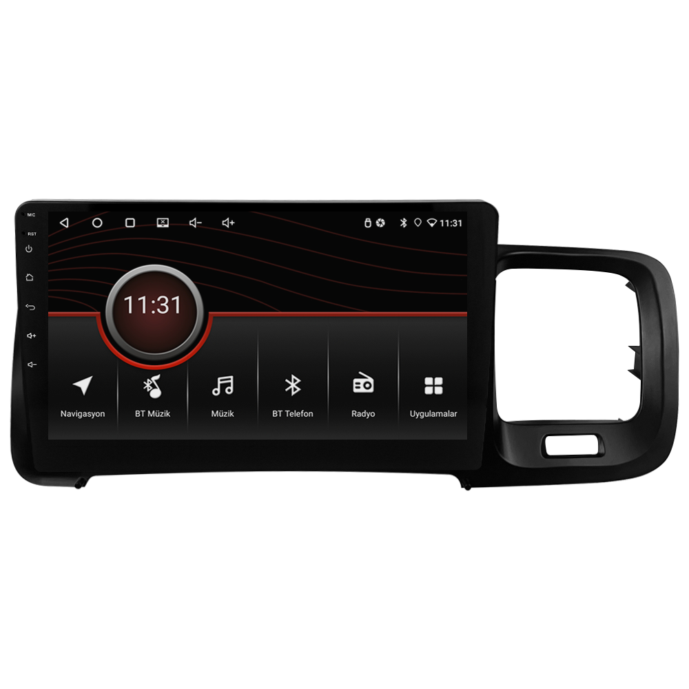 Volvo S60 Android Multimedya Sistemi CRV-4834XR