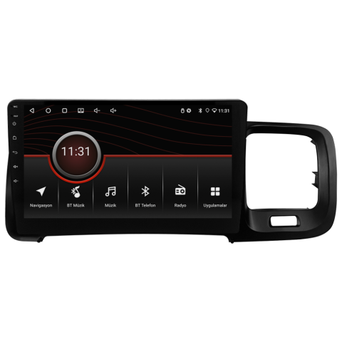 Volvo S60 Android Multimedya Sistemi CRV-4834XR