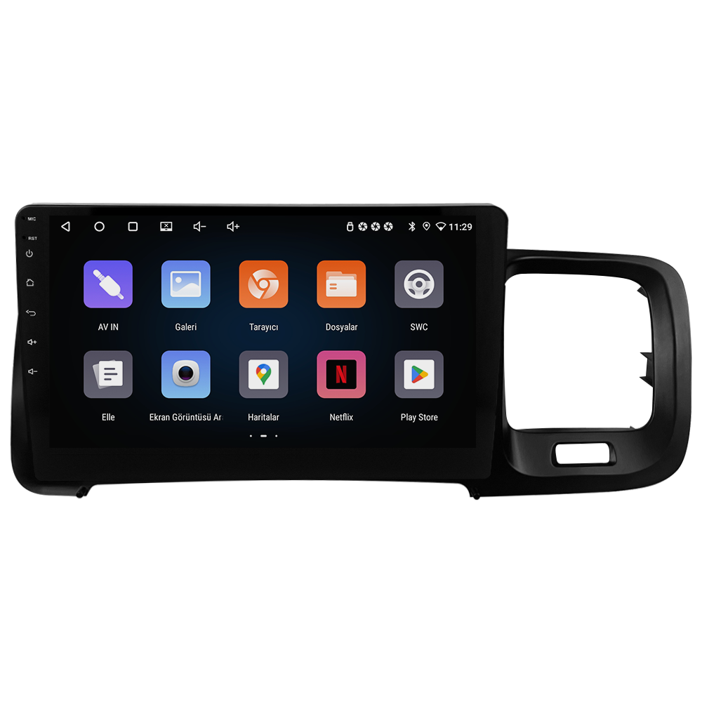 Volvo S60 Android Multimedya Sistemi (2014-2018) CRV-4834XR