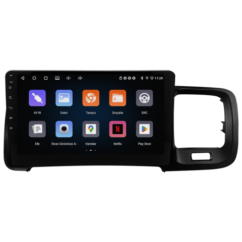 Volvo S60 Android Multimedya Sistemi CRV-4834XR