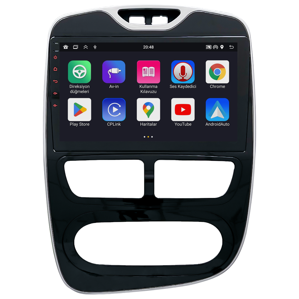 Renault Clio 4 Android Multimedya Sistemi (2013-2017) CRV4447XP