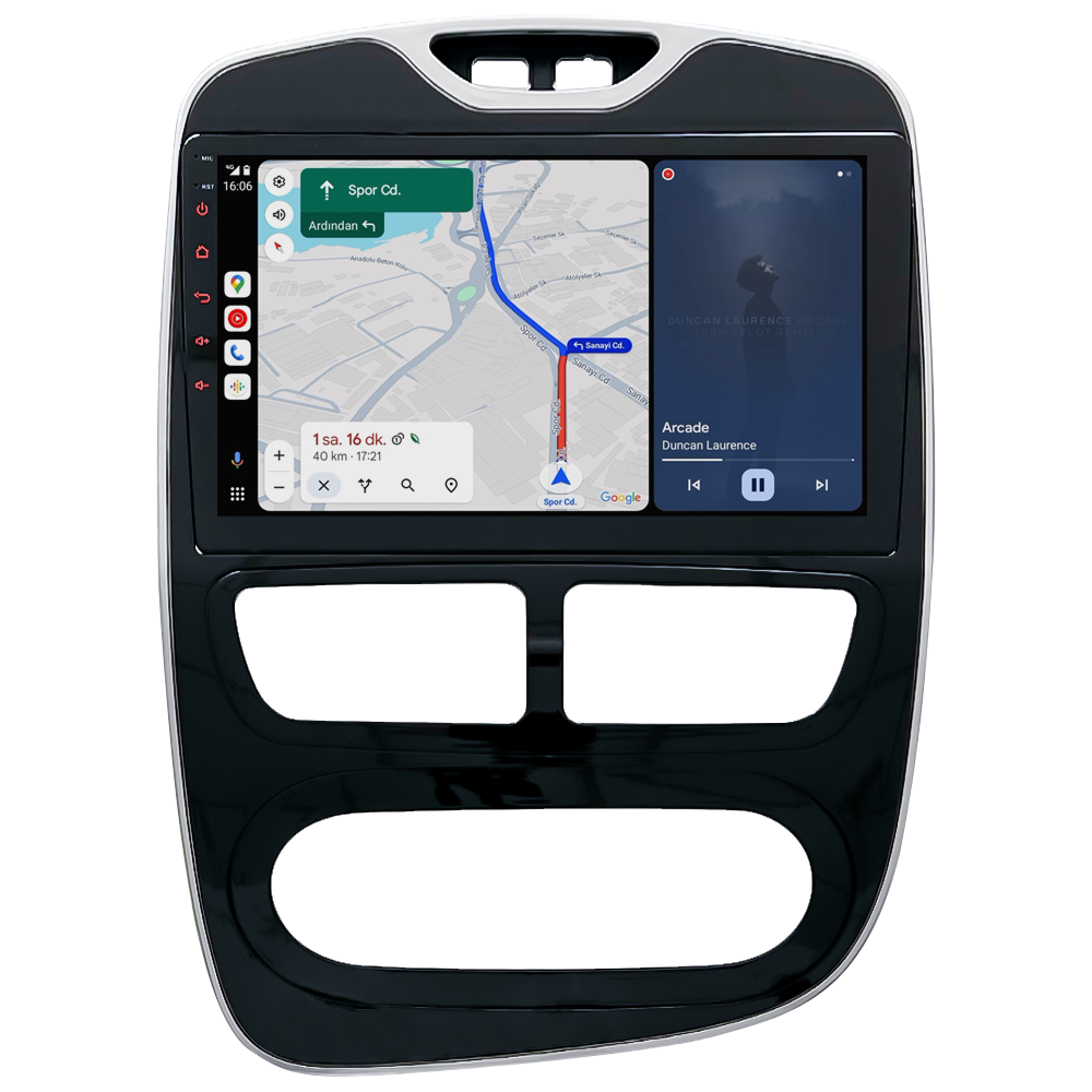 Renault Clio 4 Android Multimedya Sistemi (2013-2017) CRV4447XP