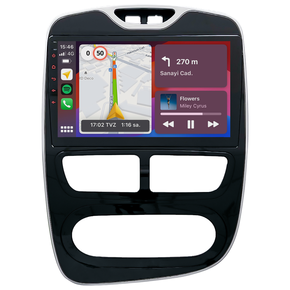 Renault Clio 4 Android Multimedya Sistemi (2013-2017) CRV4447XP