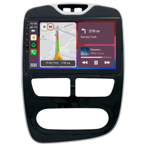 Renault Clio 4 Android Multimedya Sistemi (2013-2017) CRV4447XP