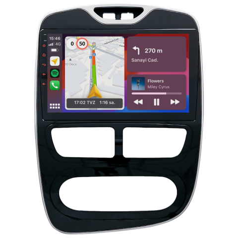 Renault Clio 4 Android Multimedya Sistemi (2013-2017) CRV4447XP