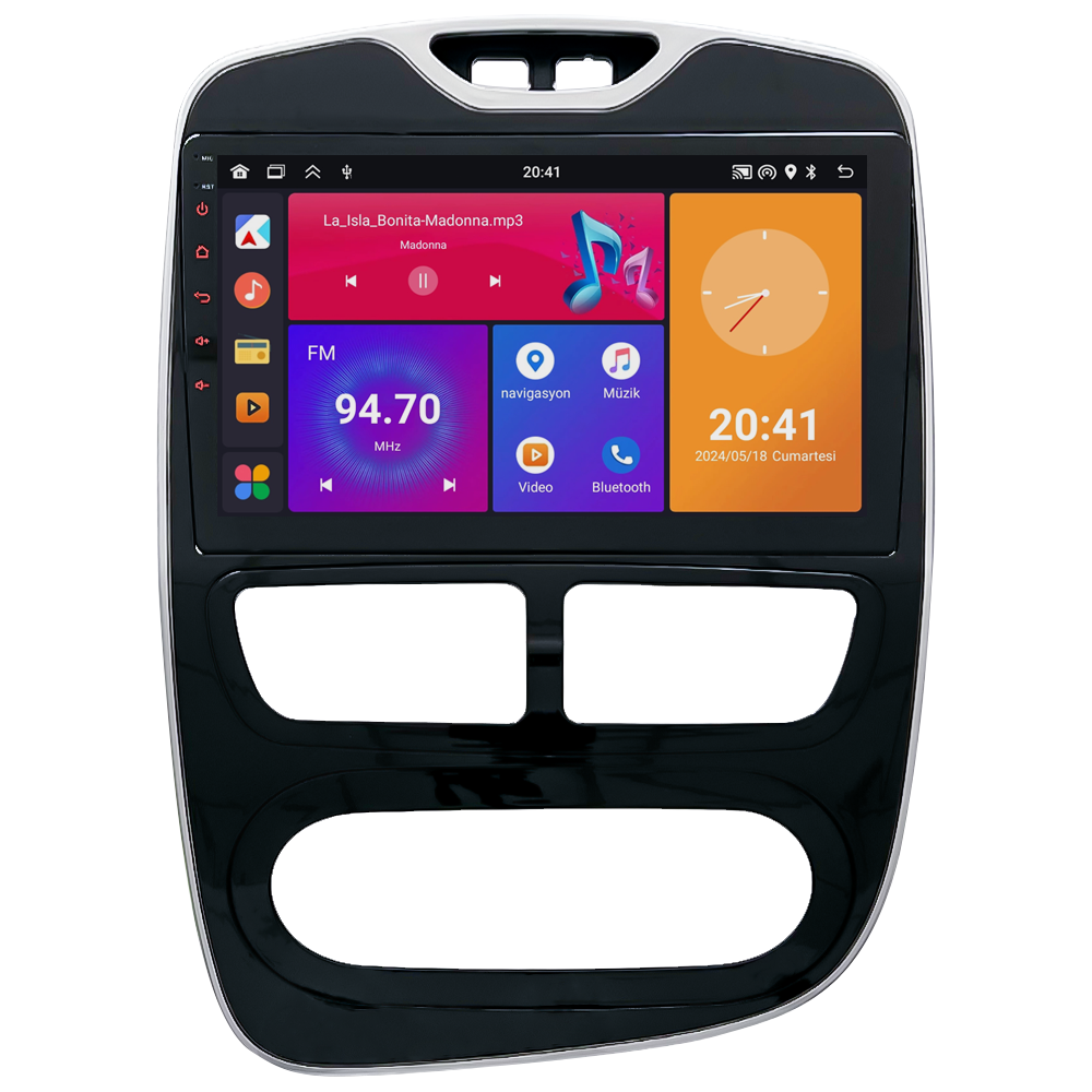 Renault Clio 4 Android Multimedya Sistemi (2013-2017) CRV4447XP