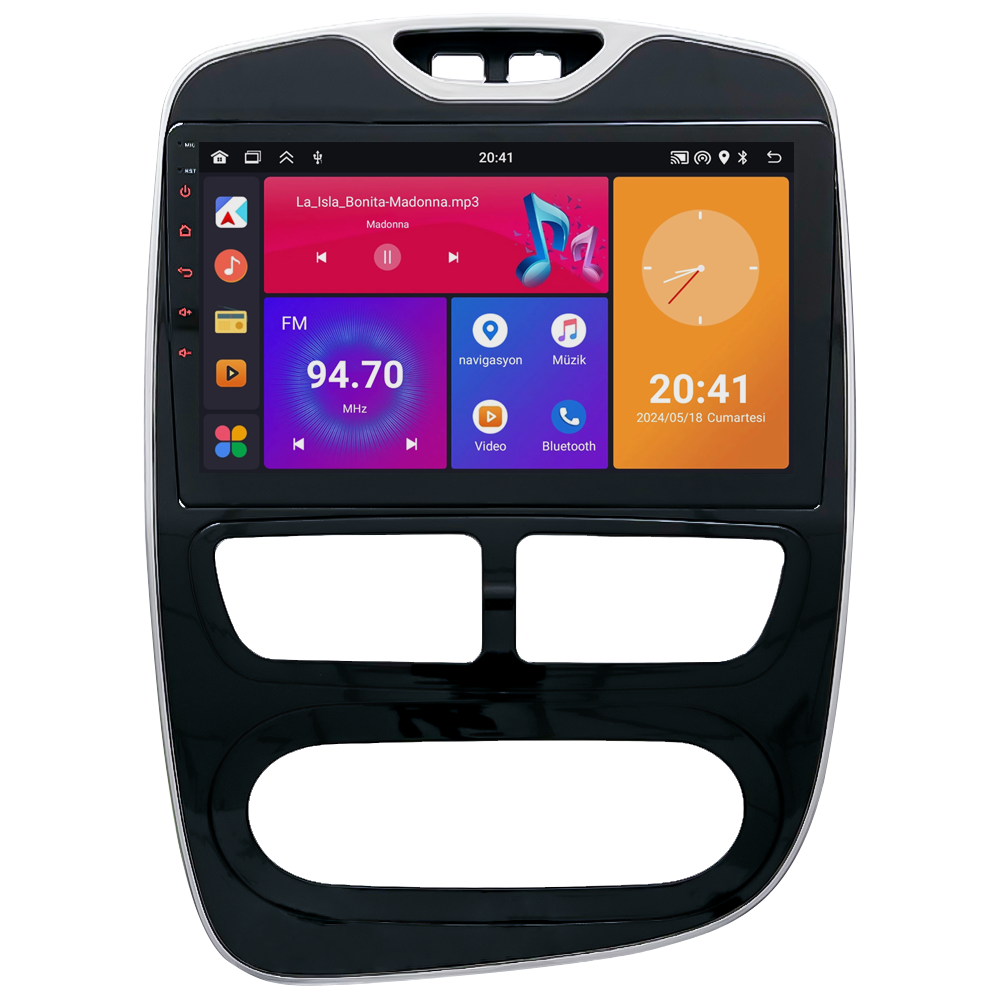 Renault Clio 4 Android Multimedya Sistemi (2013-2017) CRV4447XP