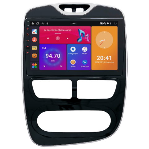 Renault Clio 4 Android Multimedya Sistemi (2013-2017) CRV4447XP