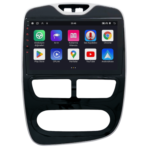 Renault Clio 4 Android Multimedya Sistemi (2013-2017) CRV4447XP