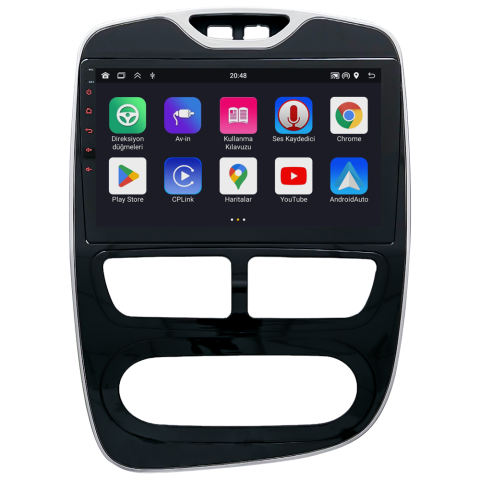 Renault Clio 4 Android Multimedya Sistemi (2013-2017) CRV4447XP