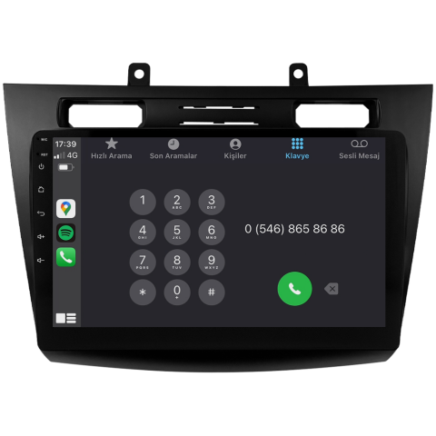 Ford Connect Android Multimedya Sistemi (2010-2013) CRV-4846X