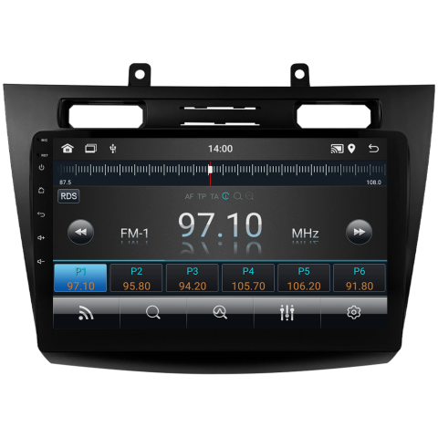 Ford Connect Android Multimedya Sistemi (2010-2013) CRV-4846X