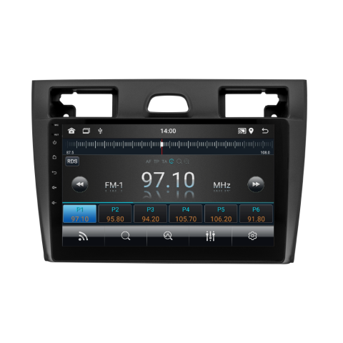 Ford Fiesta Android Multimedya Sistemi (2006-2009) CRV-243XA