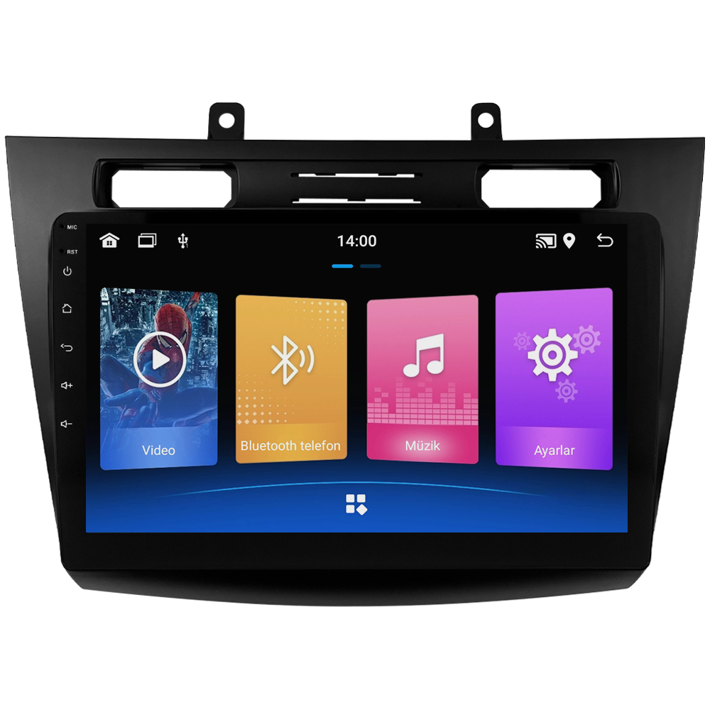 Ford Connect Android Multimedya Sistemi (2010-2013) CRV-4846X