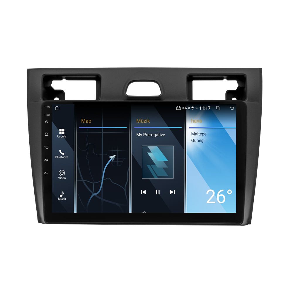 Ford Fiesta Android Multimedya Sistemi (2006-2009) CRV-243XA