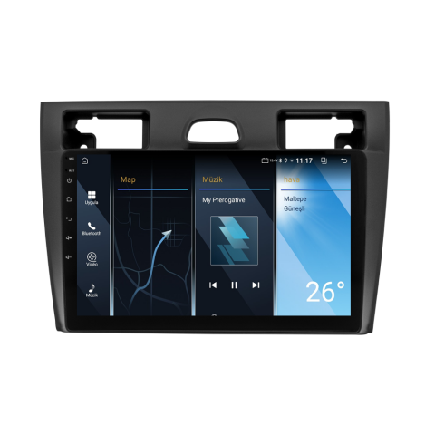 Ford Fiesta Android Multimedya Sistemi (2006-2009) CRV-243XA