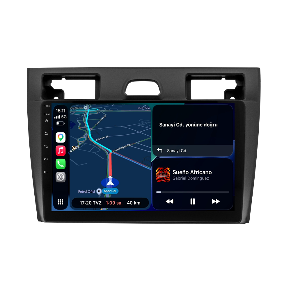 Ford Fiesta Android Multimedya Sistemi (2006-2009) CRV-243XA