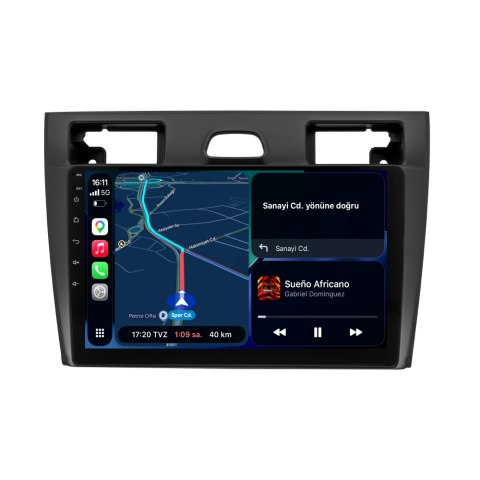 Ford Fiesta Android Multimedya Sistemi (2006-2009) CRV-243XA