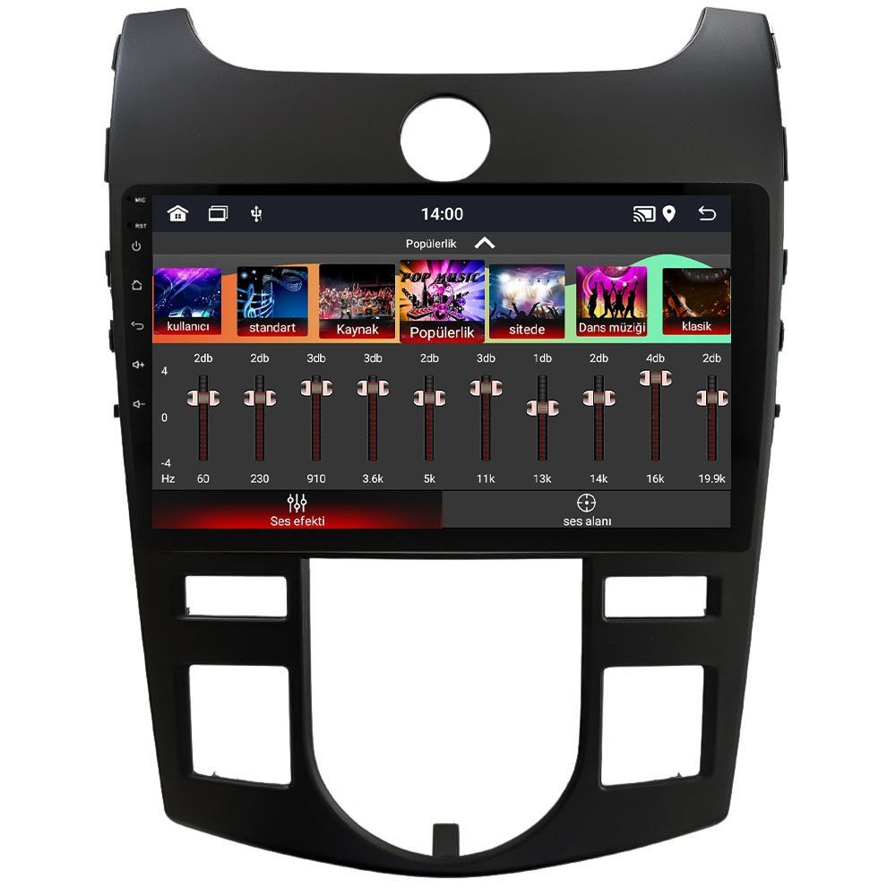 Kia Cerato Android Multimedya Sistemi(2010-2012) CRV4320XP