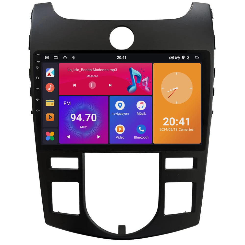 Kia Cerato Android Multimedya Sistemi(2010-2012) CRV4320XP