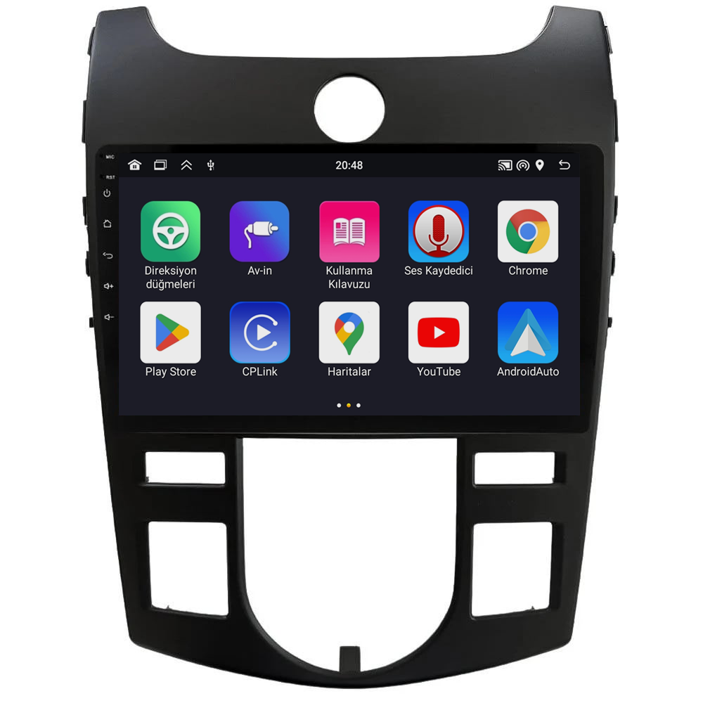 Kia Cerato Android Multimedya Sistemi(2010-2012) CRV4320XP