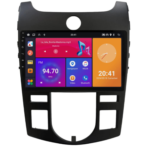 Kia Cerato Android Multimedya Sistemi(2010-2012) CRV4320XP