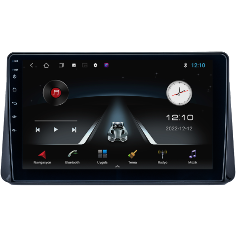 Ford Focus Android Multimedya Sistemi (2019-2022)