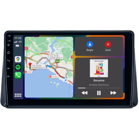 Ford Focus Android Multimedya Sistemi (2019-2022)