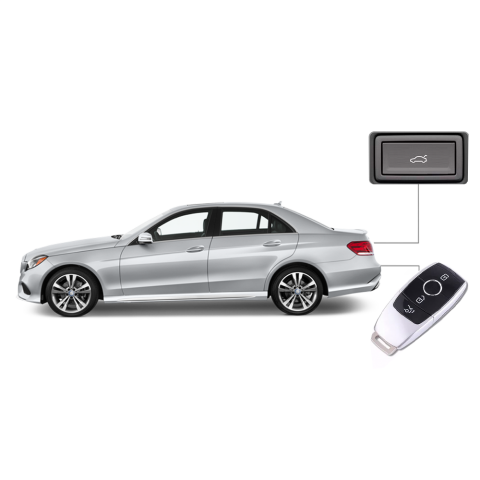 Mercedes E Serisi Elektrikli Bagaj Sistemi 2016