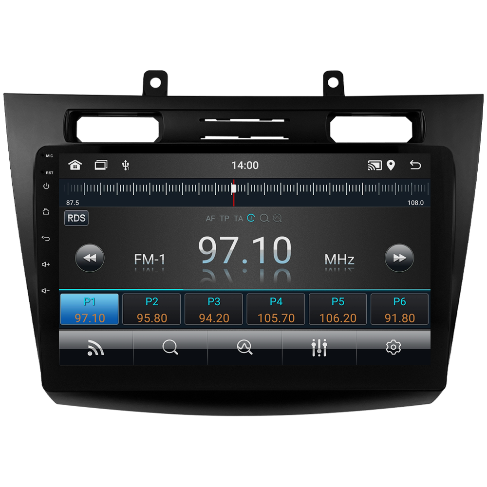 Ford Connect Android Multimedya Sistemi (2010-2013) CRV-4846XD