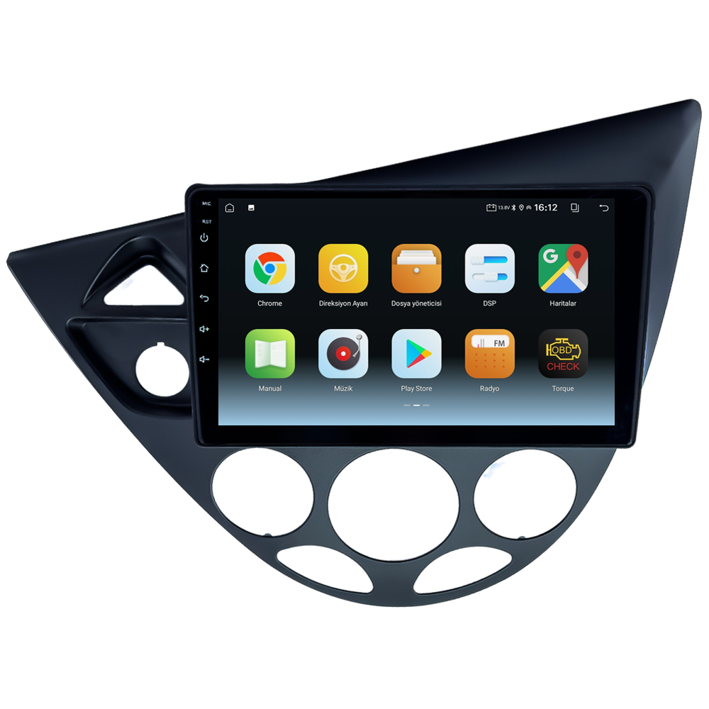 Ford Focus Android Multimedya Sistemi (1999-2004) CRV-244XA
